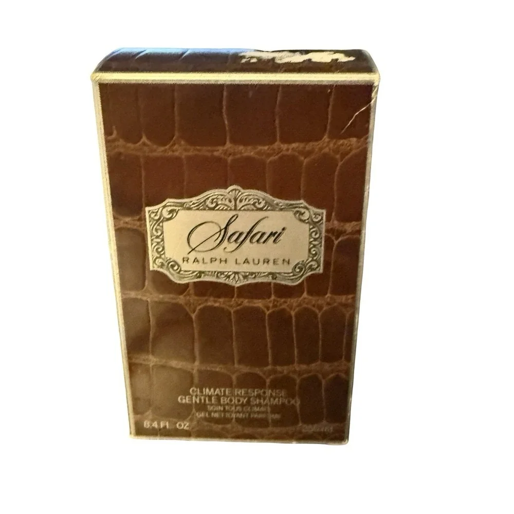 Safari By Ralph Lauren Climate Response Gentle Body Shampoo 8.5oz ReadD..FULL AS